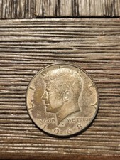 1968-D 50C Kennedy Half Dollar