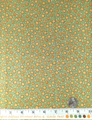 Meadowsweet #C810 Hoffman California 1yd Cotton Sew Quilt Craft Fabrics