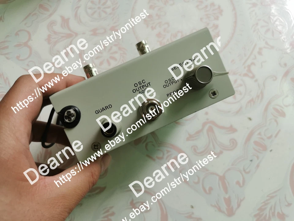 HP Agilent 16095A Probe Fixture For 4285A E4980A 4284A 4192A 4263B LCR Meter - Image 2 of 4