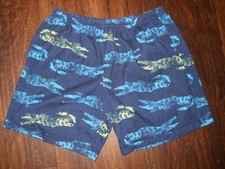Carters Child of Mine  Blue Dinosaur Shorts  SZ 5T