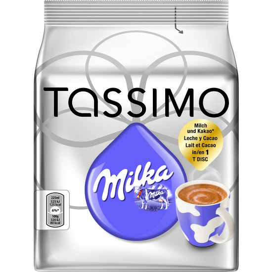 Bosch Tassimo Milka 8 Cápsulas T-disc | Compra online en eBay