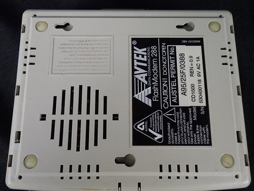 modems pair vintage - Picture 5 of 7