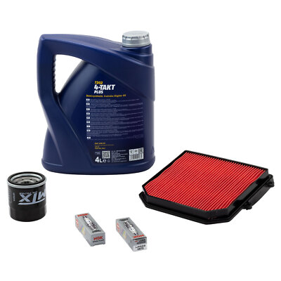 Servicekit Für Honda XL 1000 VA Varadero ABS (2004–2013) – Luftfilter, Ölfilter & Zündkerzen