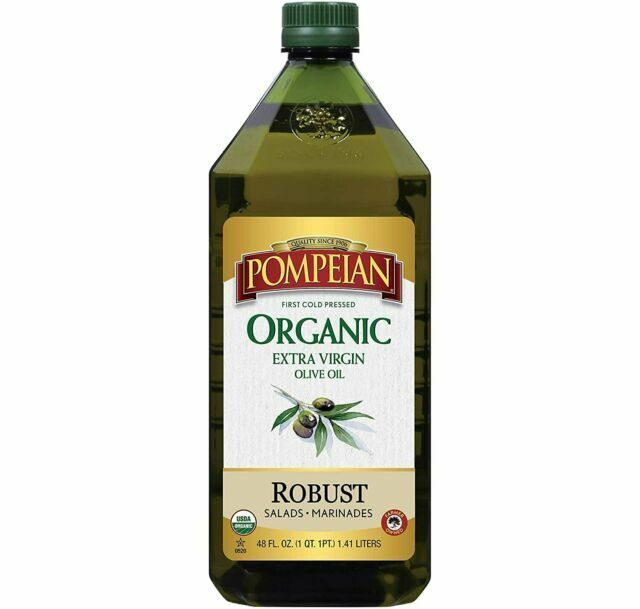 Pompeian Organic Extra Virgin Olive Oil 48 oz