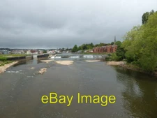 Photo 6x4 River Exe at Trew's Weir River Exe at Trew's Weir c2019