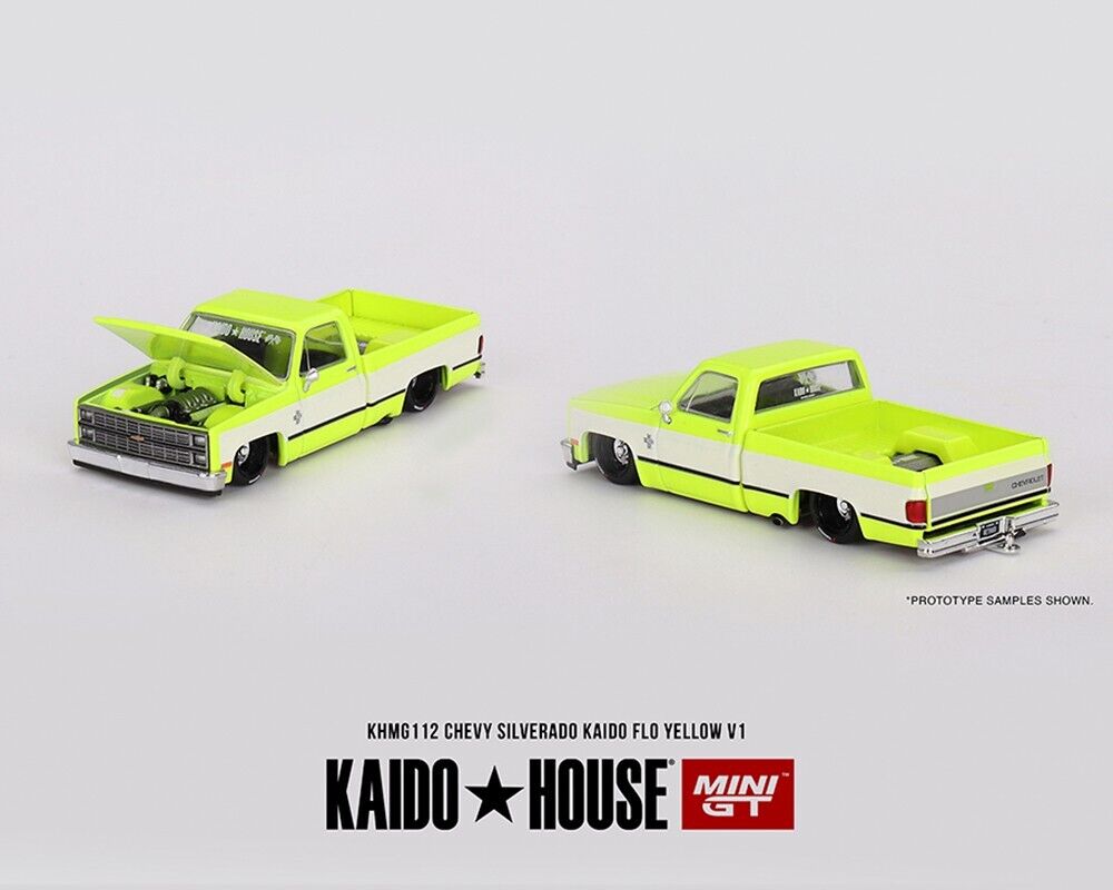 Kaido House Mini GT Chase #112 Chevrolet Silverado for sale Kaido House Mini GT Chase #112 Chevrolet Silverado for sale
