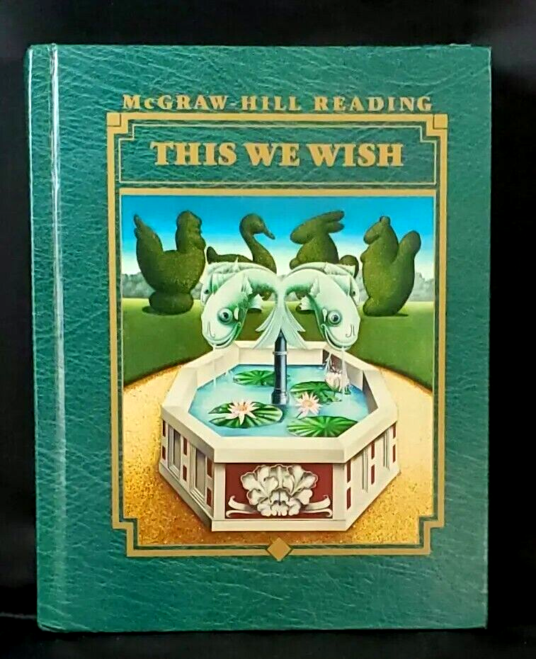 MCGRAWHILL READING THIS WE WISH (LEVEL L) 1989 (COPYRIGHT