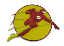 The Flash Belt Buckle DC Comics Cosplay Halloween Costume Party 3D Finish Metal