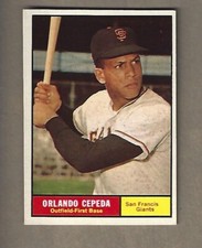 Top 10 Orlando Cepeda Baseball Cards 20