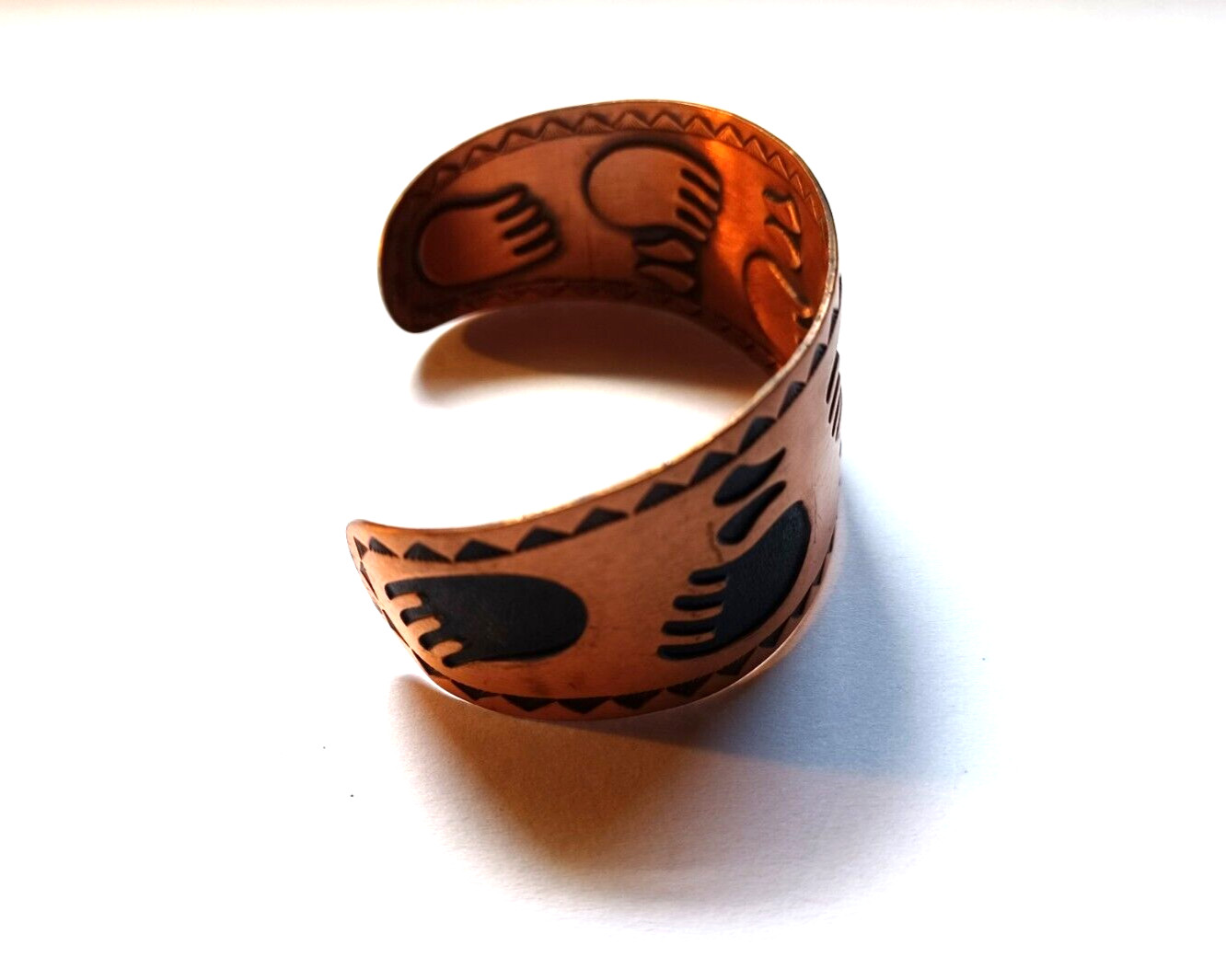 Vintage Bell Trading Co. Solid Copper Bear Claw D… - image 4