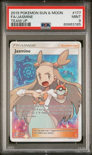 Jasmine graded PSA 9 for sale on eBay