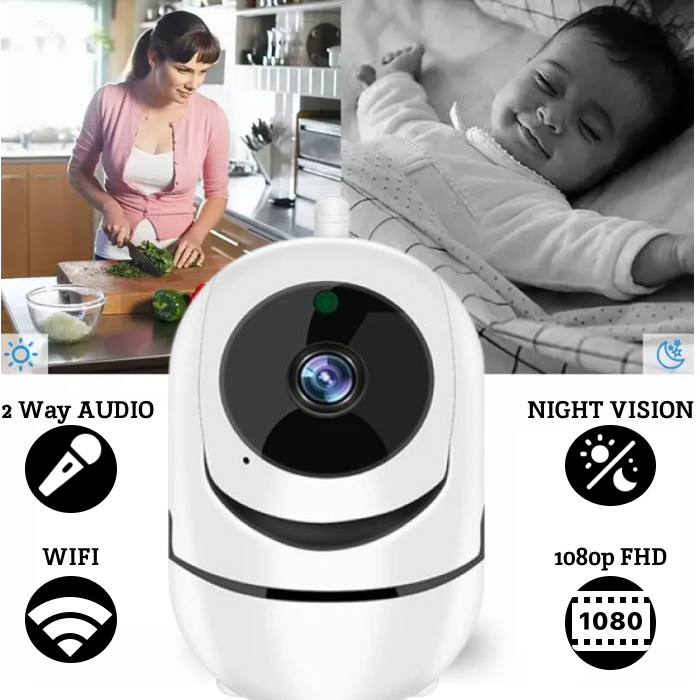 1080P IP Camera Wireless WIFI Indoor CCTV HD PTZ Smart Home Security