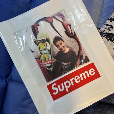 Supreme Pairs Store Opening Zine Book 2016. Sealed. | eBay
