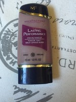 Max Factor Lasting Performance Foundation 12 Sable Max Factor Lasting Performance Foundation 12 Sable