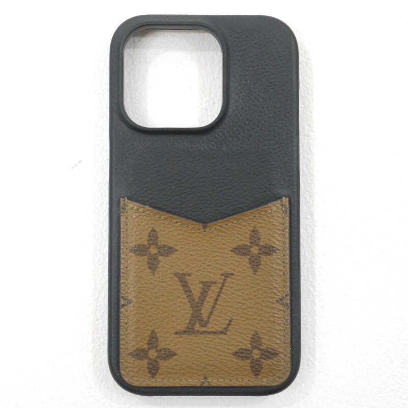 LOUIS VUITTON Monogram IPHONE 14pro Bumper Case M81999/ME4252 Vrak