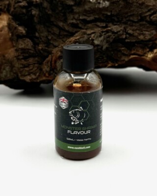 Nash Monster Shrimp Flavour 50ml Aroma Dip Lockstoff Öl Liquid Köderaroma DA