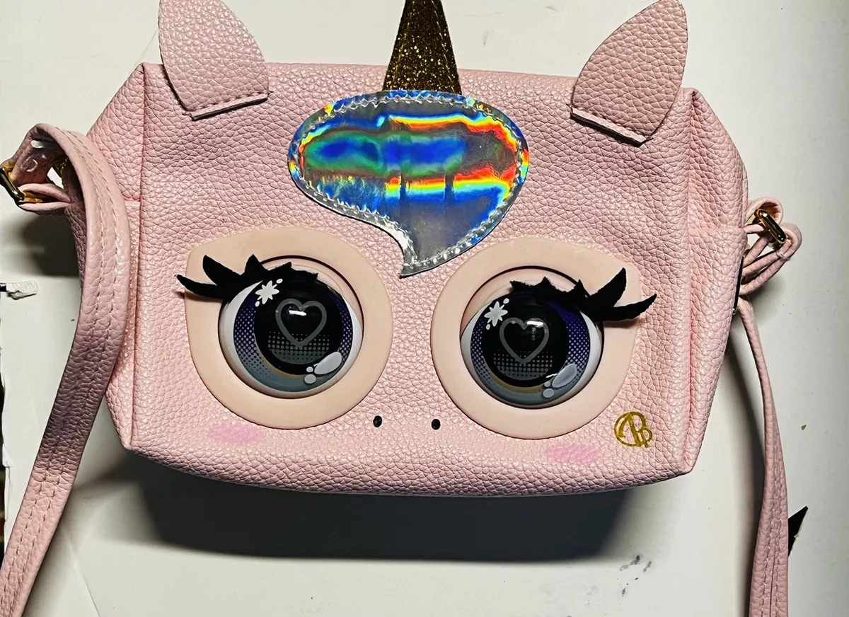 Purse Pets, Interactive Glamicorn with Over 25 Sounds and Reactions