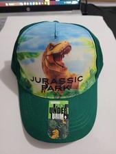 Jurassic Park Hat Baseball Cap Adjustable Snapback Kids Dinosaur T-Rex New