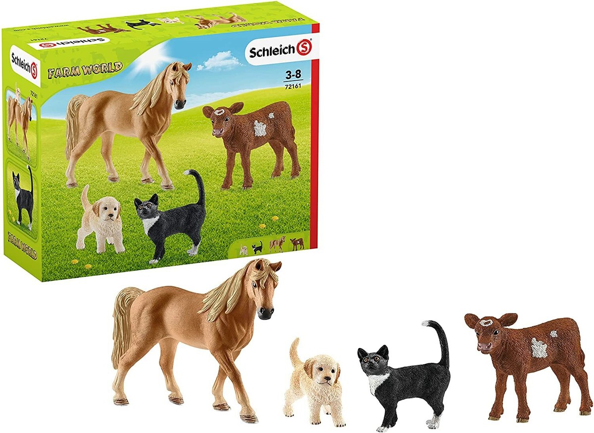Schleich Figura De Cisne Mudo | Farm World | Detalles Realistas Y Educativa | Juguete Para Niños De 3 A 8 Años | Multicolor (13921)