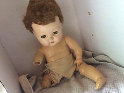 tiny tears doll 1950s