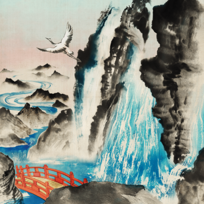 Magic the Gathering (MTG) Secret Lair - Meditations on Nature