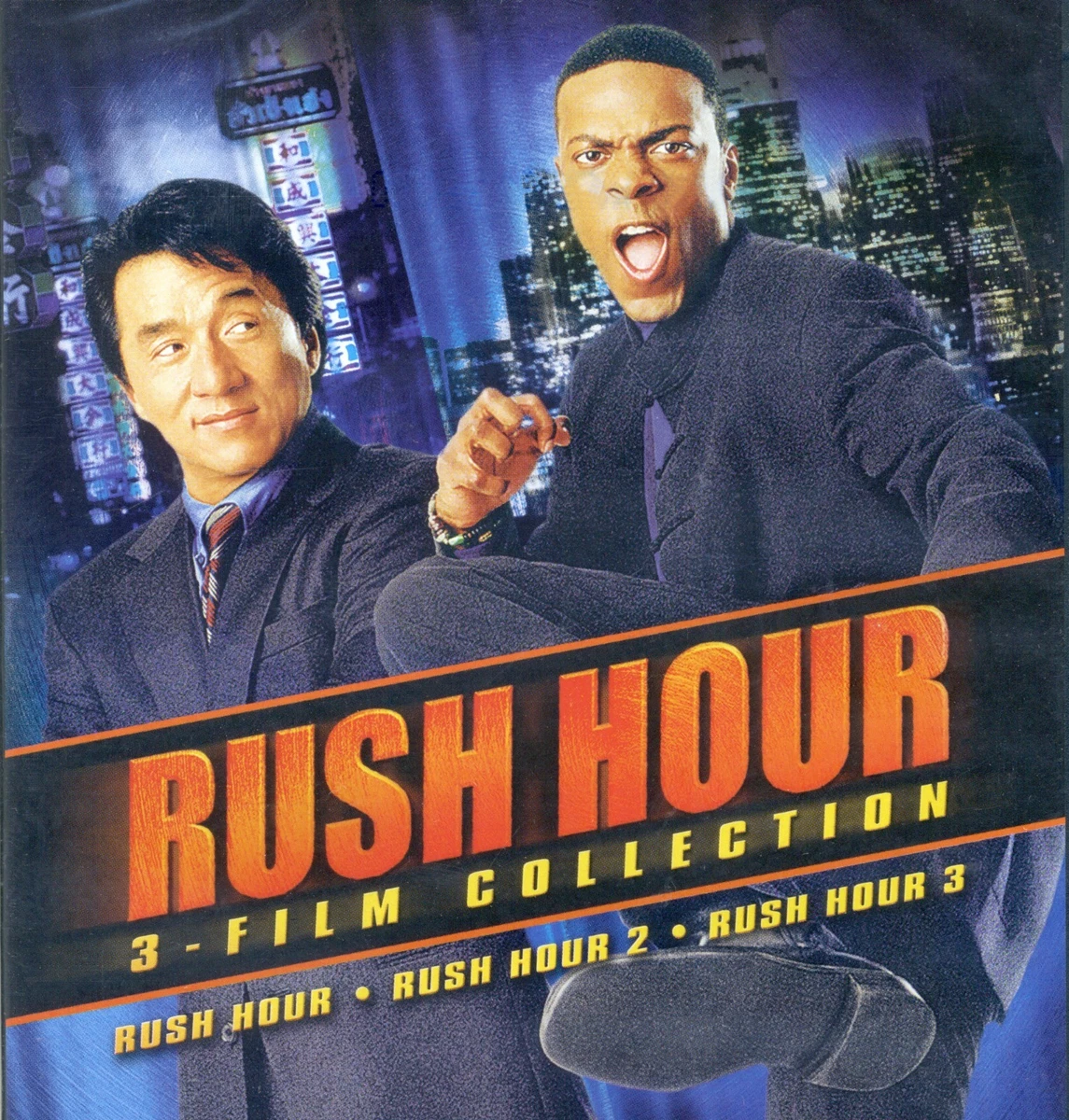 Rush Hour 1 Dvd