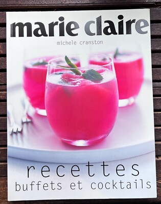 Marie Claire Rezepte Buffets und Cocktails, Michele Cranston, Küche, sehr guter Zustand