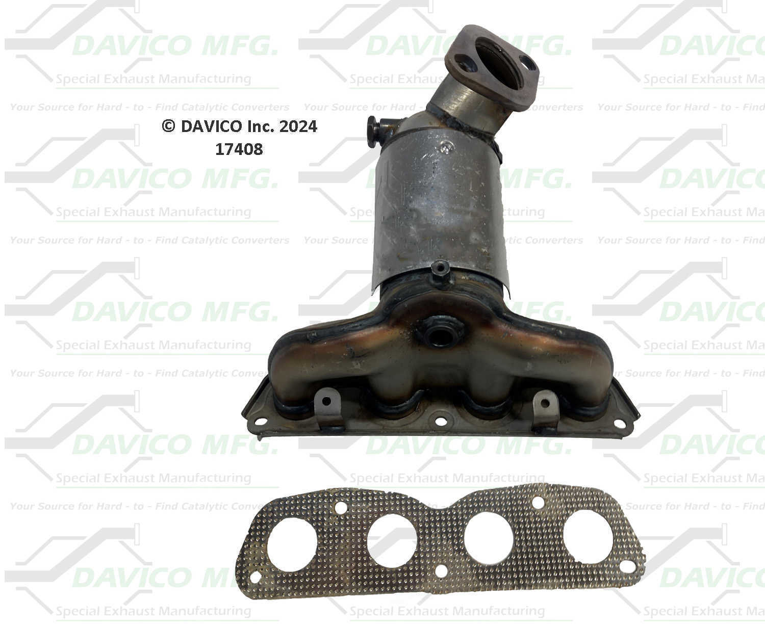 Catalytic Converter-Exact-Fit Davico 17408 | eBay