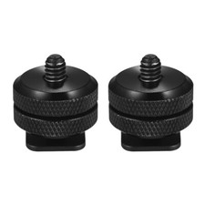 Pro type 1/4"-20 Tripod Screw to Flash Hot Shoe Mount Adapter For Camera M2N4