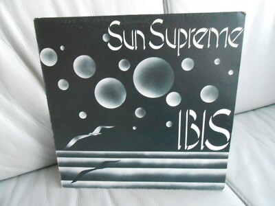 IBIS - SUN SUPREME - ITALY - 1st PRESS - MINT - COMPLETE