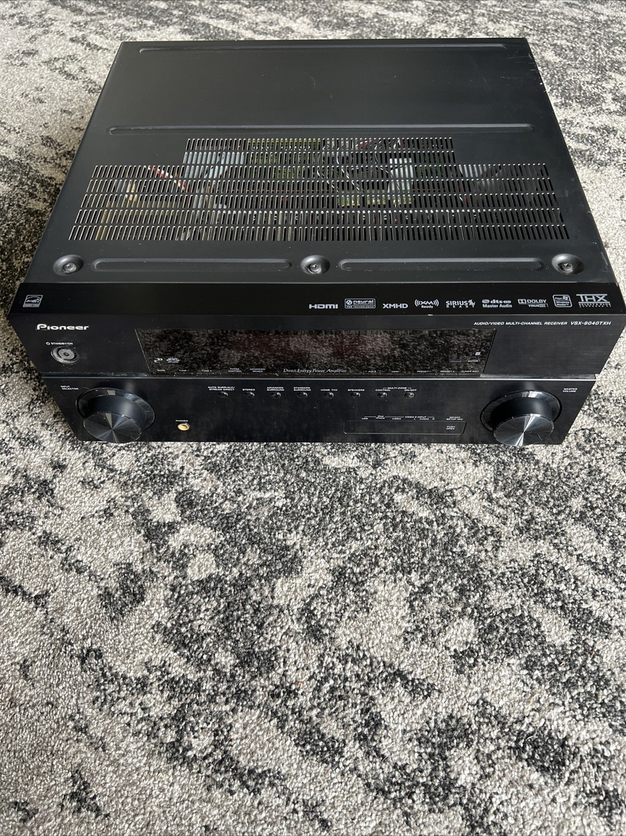 Pioneer VSX 9040TXH 7.1 Channel 1050 Watt Receiver for sale online