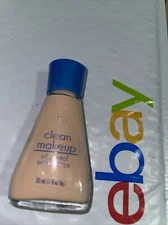 ORIGINAL CoverGirl Clean Oil Control Liquid MakeUp Foundation BUFF BEIGE