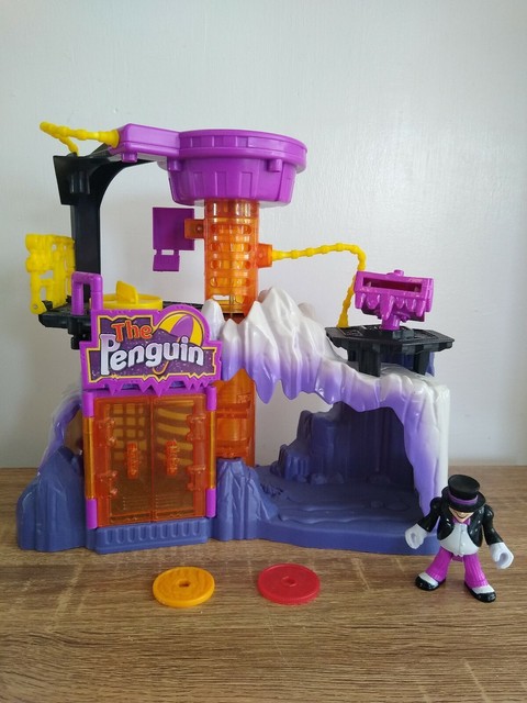 imaginext penguin