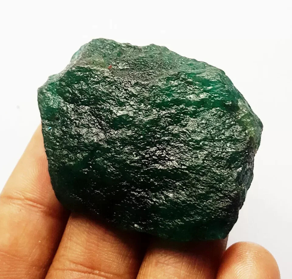 Émeraude Naturelle 3,45+ Carats Certifiée GGL - Colombie - Vert Transparent