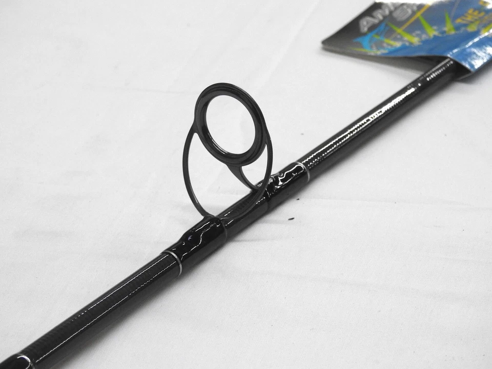 Graphite Saltwater Inshore Spinning Rod 7'6" 1PC - Image 4 of 4