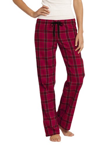 District DT2800 Women's Juniors Flannel Plaid Pant - Picture 10 of 14
