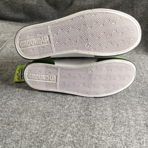 Beetle Juice Shoes Women’s Size 7.5 High-Top Sneakers Green and Black New - Bild 11 von 13