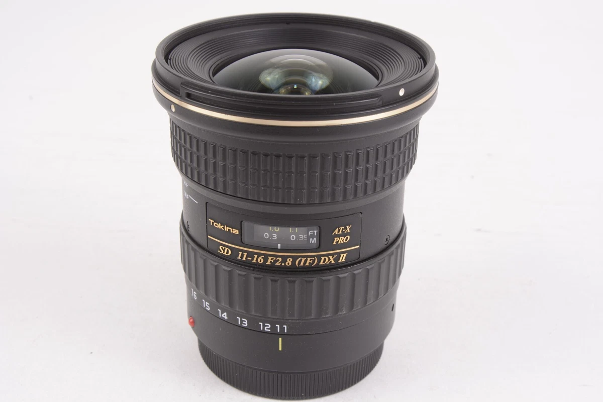 Tokina f/2.8 Camera Lenses 11-16mm Focal for sale | eBay