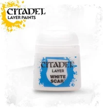 White Scar Layer Citadel Paint Warhammer 40K Age of Sigmar NEW