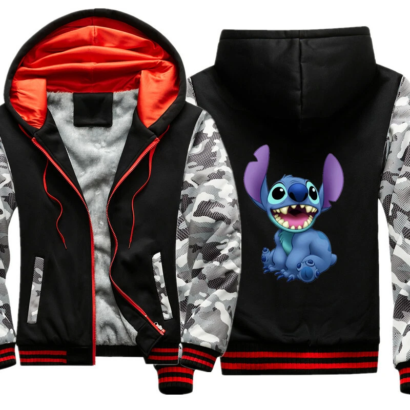 Stitch jacket with best sale hood