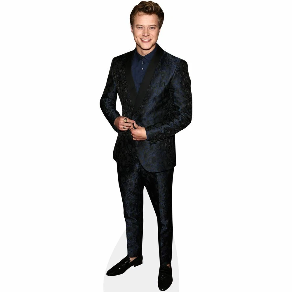 Rudy Pankow (Blue Shirt) Life Size Cutout