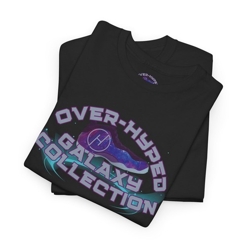 OVER HYPED-Tee Shirt To Match Air Foamposite One Galaxy-GALAXYCOLLECTION - Picture 5 of 13