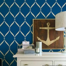 Stencils for Wall Painting Lattice DIY Reusable Stencil 16" x 24" Pack 1