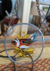 Vintage Suncatcher Bird Window Decoration Ornament 