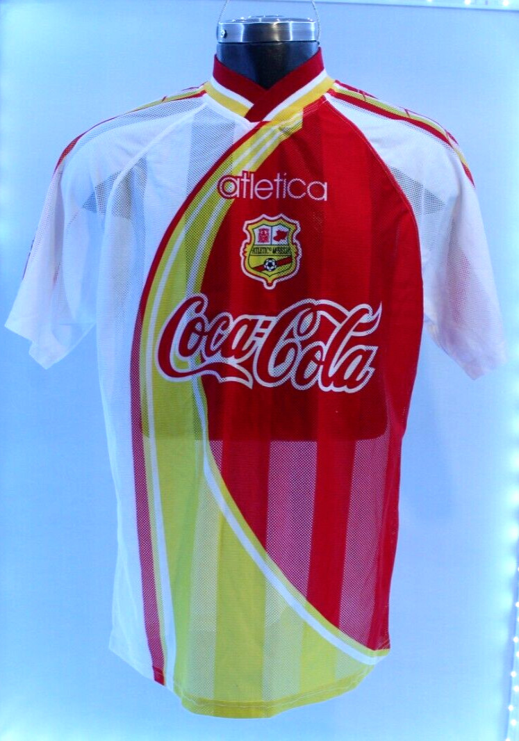 Club Deportivo Morelia Monarcas Authentic Atletica Size XLarge 1998-1999 T