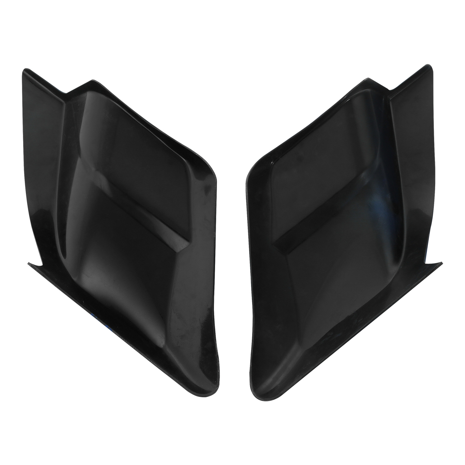 Stretched Side Cover Panel Fit For Harley Street Glide 2014-Up 15 Electric Blue