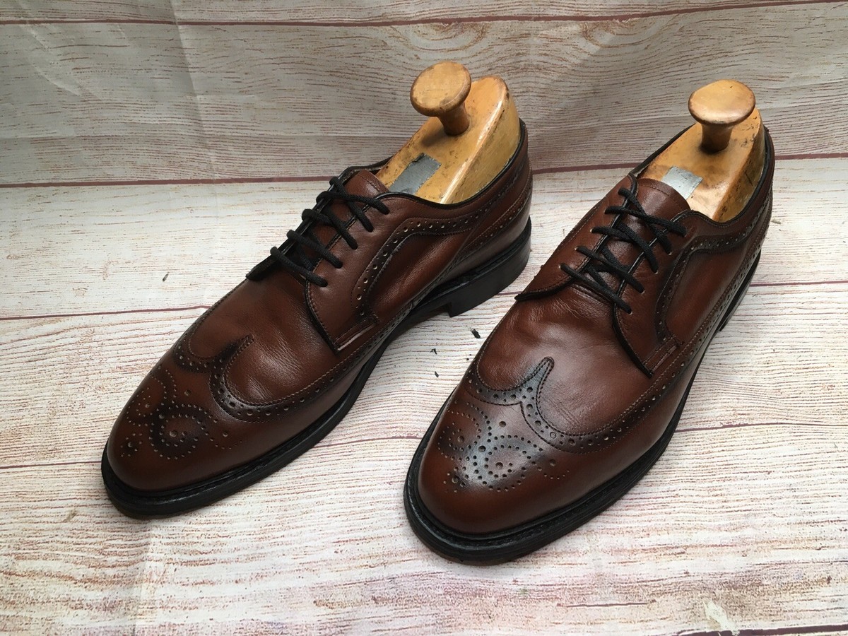 Sears Men\'s Brown Leather Oxfords Men main image 4