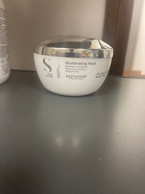 Alfaparf Milano Semi Di Lino Diamond Illuminating Mask 200ml