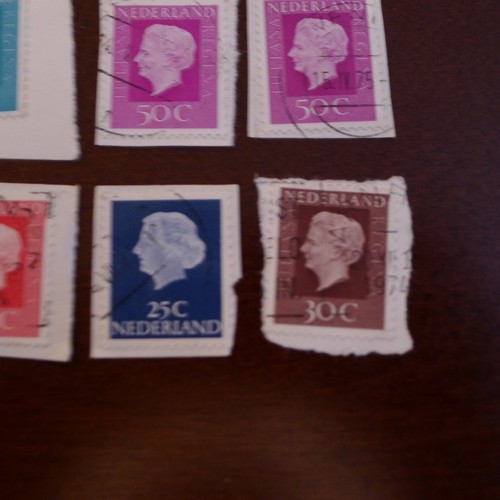 7 Stamps - Nederland Netherlands - Queen Juliana Regina - USED - Picture 6 of 12