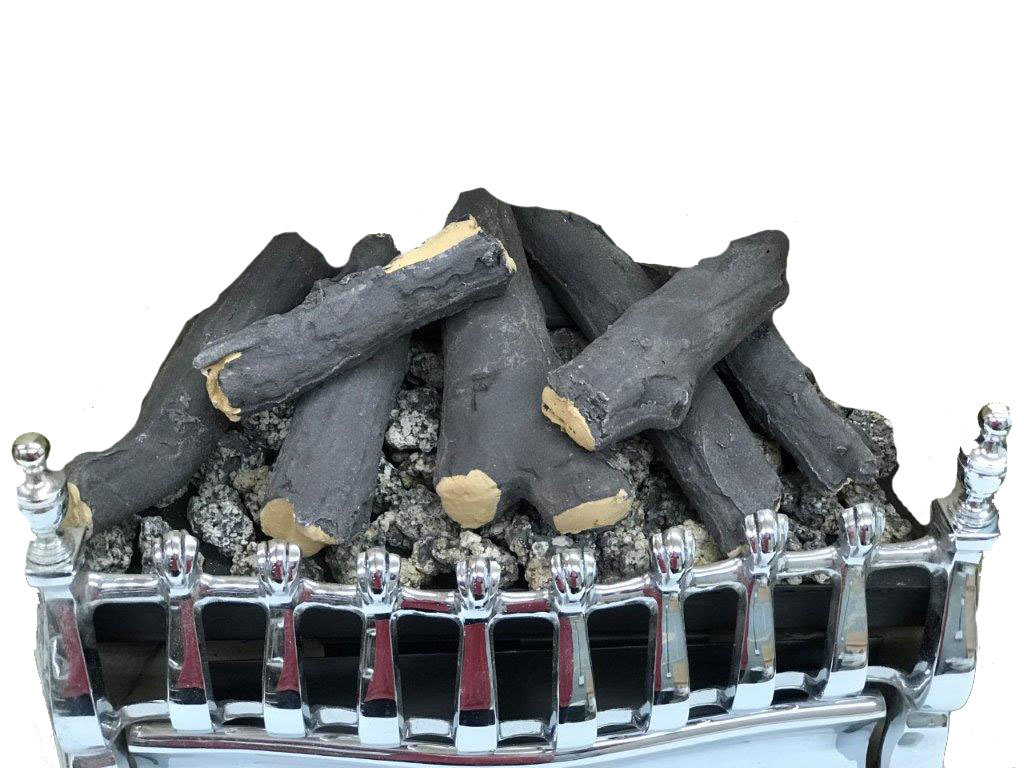 16 New Living Flame Gas Fire V7 Victorian Inset-Fire Tray Coal Or Logs |  eBay